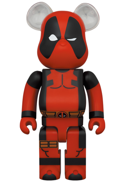 新品未開封 BE@RBRICK DEADPOOL 100%&400%