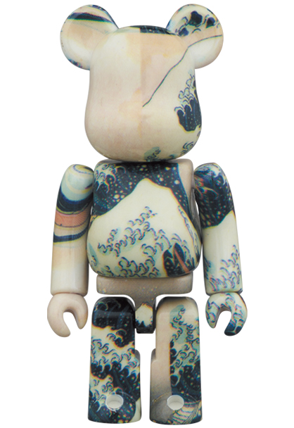 BE@RBRICK 1000% 葛飾北斎 ベアブリック HOKUSAI-