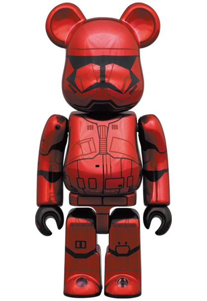 BE@RBRICK SITH TROOPER(TM) CHROME Ver. 1