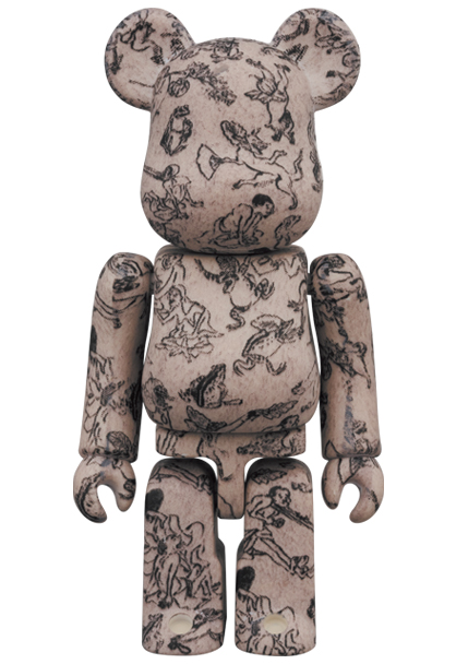 大特価】 MEDICOM TOY - BE@RBRICK 鳥獣人物戯画 第弍集 100% & 400%の ...