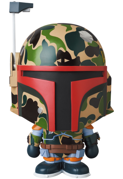 MEDICOM TOY VCD BAPE BOBA FETT