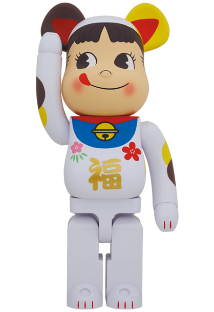 MEDICOM TOY - BE@RBRICK 招き猫 ペコちゃん 福 1000％