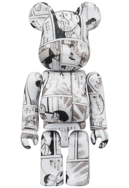 BE@RBRICK ドラえもん　
400% & 100% 2体セット