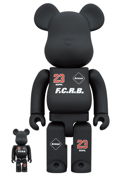 F.C.Real Bristol BE@RBRICK 100% & 400%