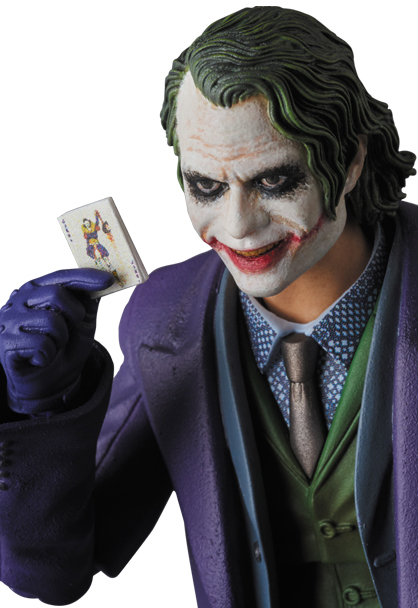 MEDICOM TOY - MAFEX THE JOKER Ver.2.0