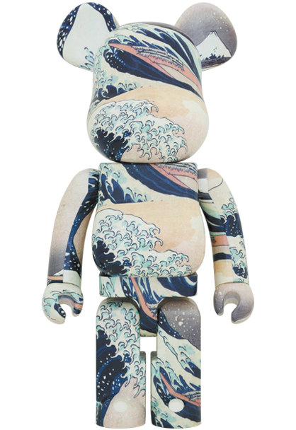 MEDICOM TOY - BE@RBRICK 葛飾北斎「神奈川沖浪裏」 1000％