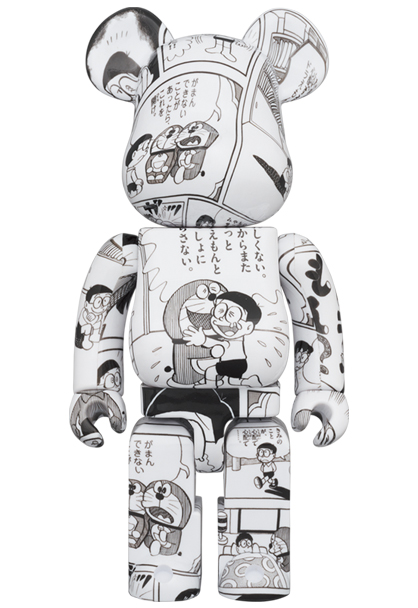 新品未開封 BE@RBRICK ドラえもん コミック Ver 100％ 400%