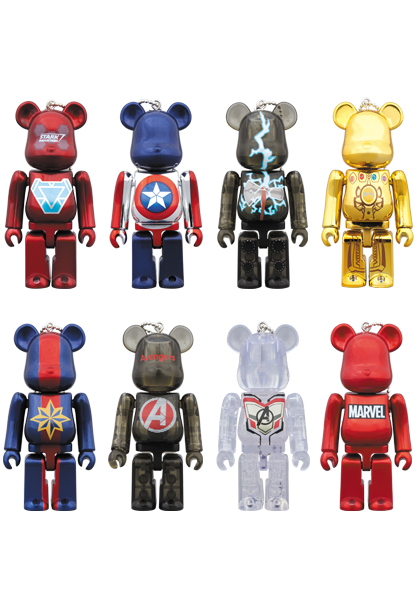 Medicom Toy Happyくじ Marvel アベンジャーズ エンドゲーム ベアブリック賞