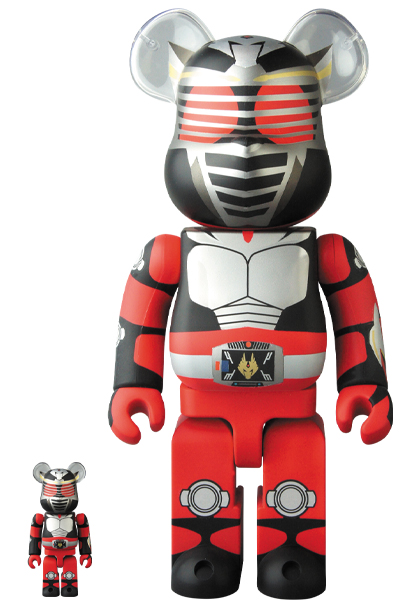 Be@rbrick ベアブリック  仮面ライダーV3  龍騎 100 & 400