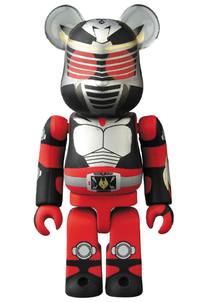 Be@rbrick ベアブリック  仮面ライダーV3  龍騎 100 & 400