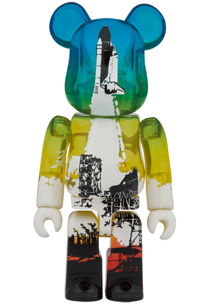 SPACE SHUTTLE BE@RBRICK LAUNCH 100%&400%