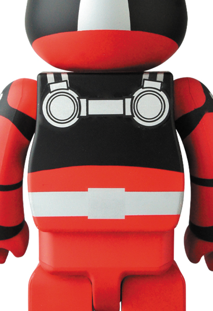 Be@rbrick ベアブリック  仮面ライダーV3  龍騎 100 & 400