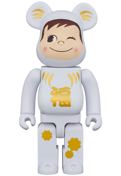 MEDICOM TOY - BE@RBRICK 達磨 ペコちゃん＆ポコちゃん 100％ & 400