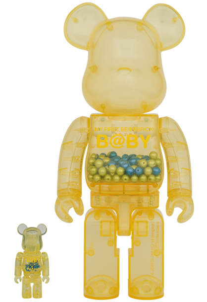 MY FIRST BE@RBRICK INNERSECT 100％ \u0026 400％