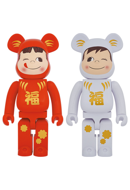 BE＠RBRICK 達磨 ペコちゃん 1000%