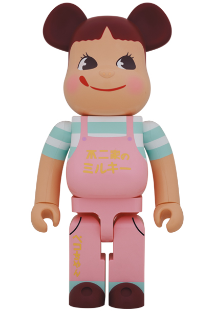 BE@RBRICK ベアブリック ファミリータウン ペコちゃん