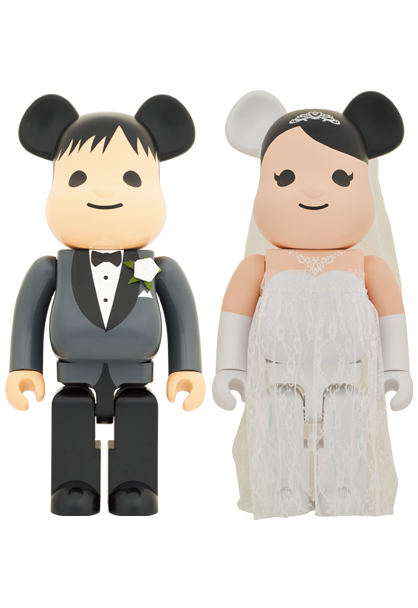 BE@RBRICK グリーティング結婚 4 PLUS 400％