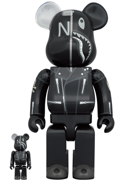 BE@RBRICK BAPE × NEIGHBORHOOD %&%