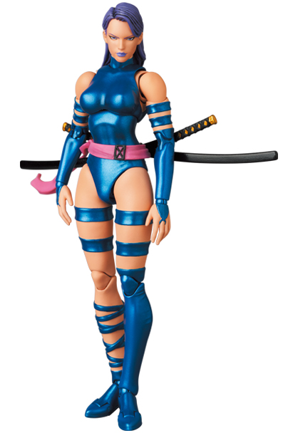 MEDICOM TOY - MAFEX PSYLOCKE（COMIC Ver.）