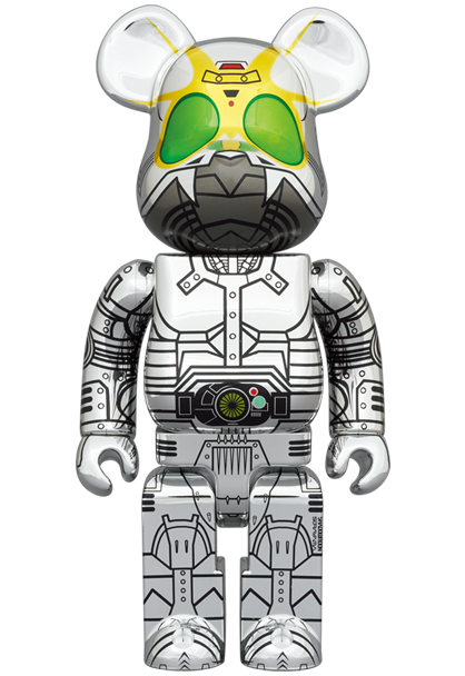 BE@RBRICK SHADOW MOON (SORAYAMA) 1000％