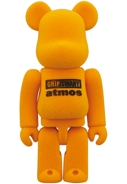 BE@RBRICK - BE@RRBICK atmos × WIND AND SEA TYPE-2の+forest-century