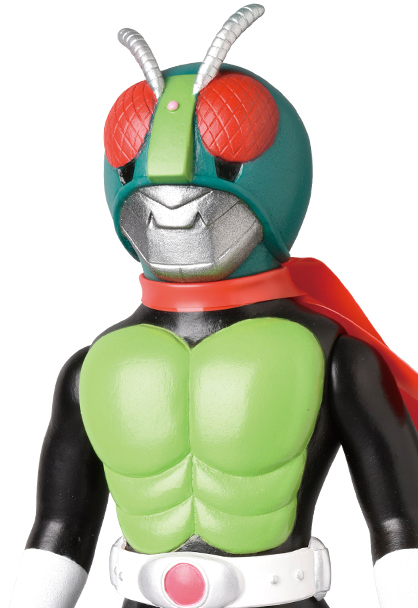 東映レトロソフビコレクション 原作版 仮面ライダー 特撮 期間限定割引50%