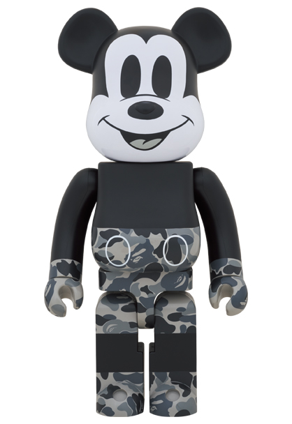 BE@RBRICK BAPE® MICKEY MOUSE ％   その他