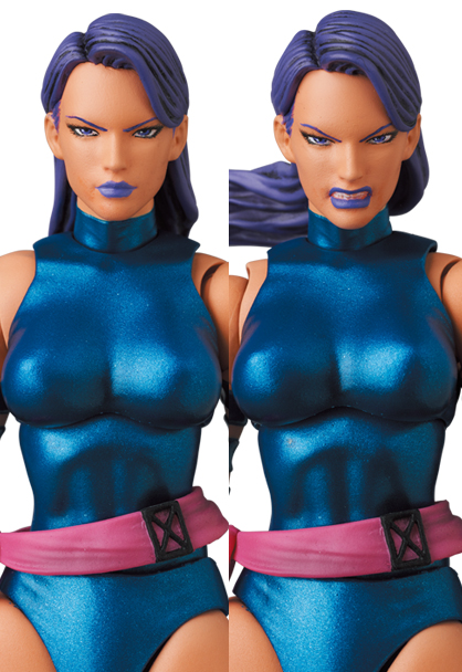 MEDICOM TOY - MAFEX PSYLOCKE（COMIC Ver.）