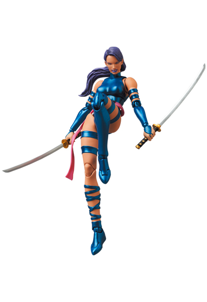 【完品】MAFEX No141 PSYLOCKE サイロック COMIC Ver