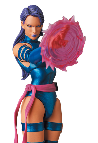 【完品】MAFEX No141 PSYLOCKE サイロック COMIC Ver