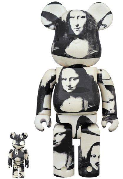 BE@RBRICK ANDY WARHOL 400 ％100%