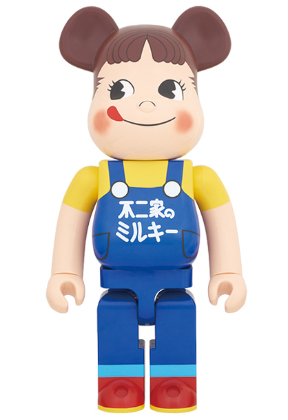 MEDICOM TOY - BE@RBRICK ペコちゃん (ミルキー65周年記念デザイン) 1000％