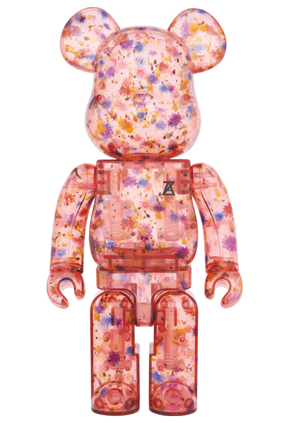 BE@RBRICK ANREALAGE（CLEAR RED Ver.） 100％ & 400