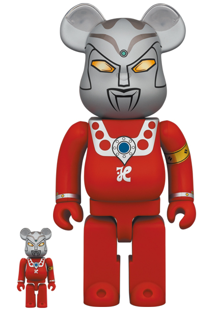 MEDICOM TOY - BE@RBRICK ウルトラマンレオ 100％ & 400％