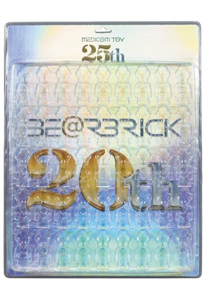BE@RBRICK DISPLAY BLISTER BOARD 25th - その他