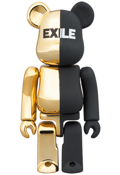 ベアブリック BE@RBRICK×EXILE 20th 100% \u0026 400%