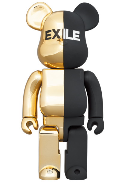 BE@RBRICK × EXILE 20th 100％ & 400％　エグザイル