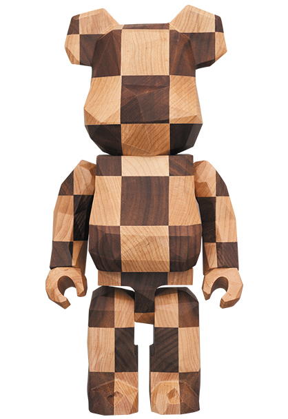 MEDICOM TOY - BE@RBRICK カリモク fragmentdesign 400％ polygon - CHESS