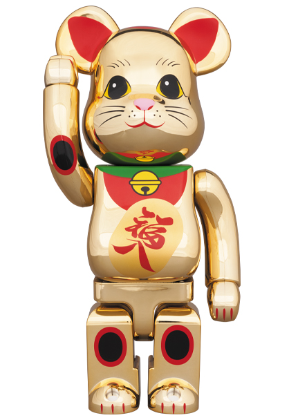 BE@RBRICK 招き猫 福入 蓄光 400％その他