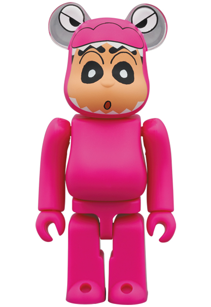 MEDICOM TOY - BE@RBRICK ワニ山さん 100％ & 400％