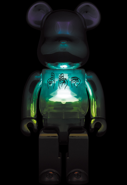 ベアブリック　BE@RBRICK U.F.O 400%