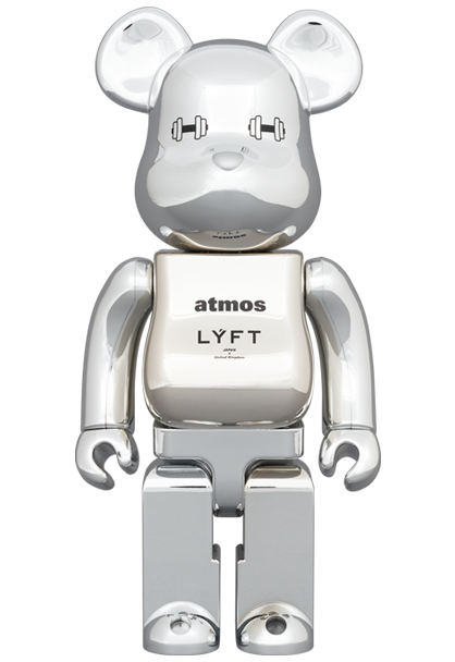 MEDICOM TOY - BE@RBRICK atmos × LYFT 100％ & 400％