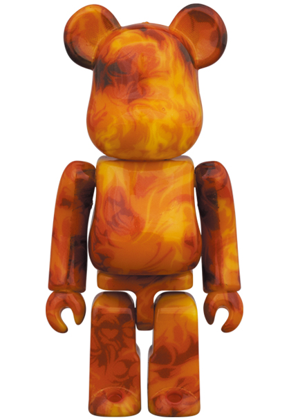 Bearbrick SSUR Fire 400% & 100% 2個セット