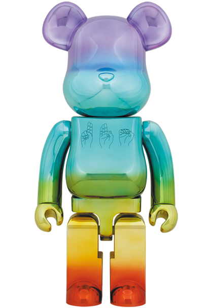 MEDICOM TOY - BE@RBRICK U.F.O. 1000％