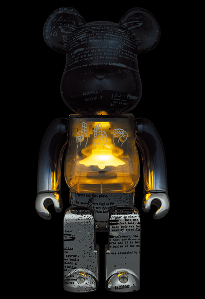 MEDICOM TOY - BE@RBRICK U.F.O. 2nd Ver. 400％