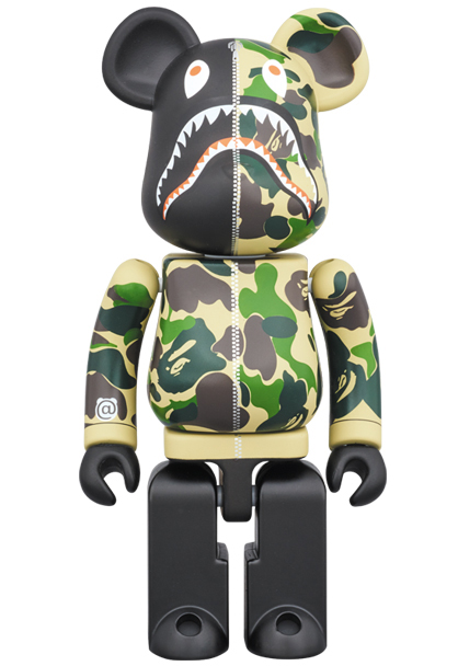 超合金 ABC CAMO SHARK BE@RBRICK エイプ×ベアブリック | ZENMAIのココ東京