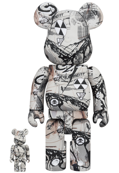 BE@RBRICK Hiroki Tsukuda 100％ & 400％ | www.bonitaexclusive.com