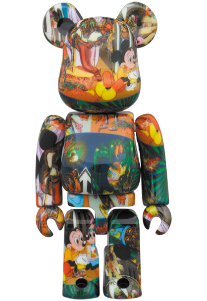 BE@RBRICK 田名網敬一 MICKEY MOUSE 100％ & 400％