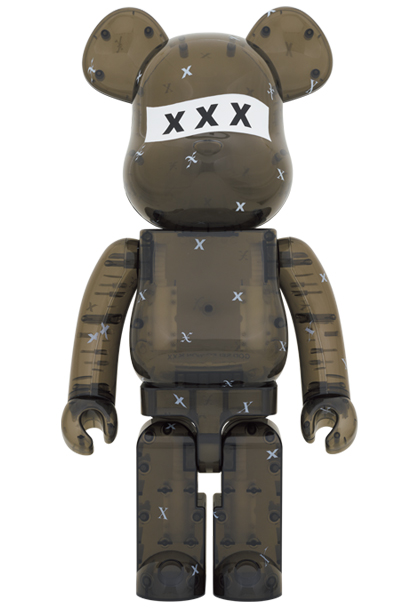 BE@RBRICK × GOD SELECTION XXX