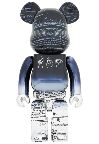 BE@RBRICK U.F.O. 1000％ アカシックレコード